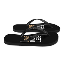 Best Mom Ever (Funny Mother Day) Flip-Flops by Design Express