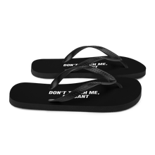 Don't Touch Me, Peasant Funny Flip-Flops by Design Express