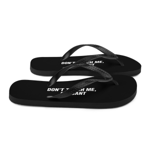 Don't Touch Me, Peasant Funny Flip-Flops by Design Express