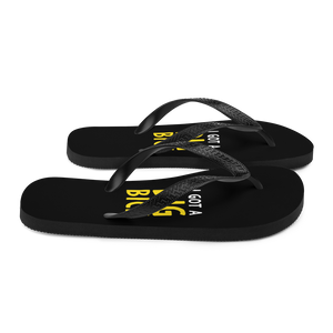 I Got a Dig Bick (Funny) Flip-Flops by Design Express