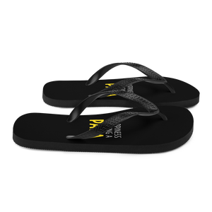 Happiness is Being a Papa (Funny) Flip-Flops by Design Express