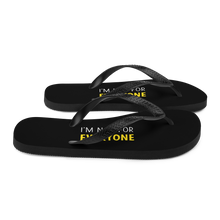 I'm Not For Everyone (Funny) Flip-Flops by Design Express