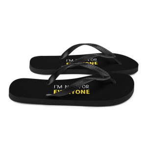 I'm Not For Everyone (Funny) Flip-Flops by Design Express