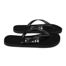 Trouble Maker (Funny) Flip-Flops by Design Express