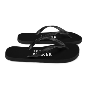 Trouble Maker (Funny) Flip-Flops by Design Express