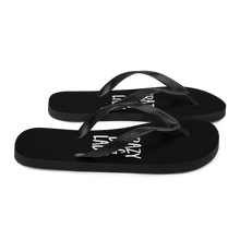 Crazy Dog Lady (Dog lover) Funny Flip-Flops by Design Express