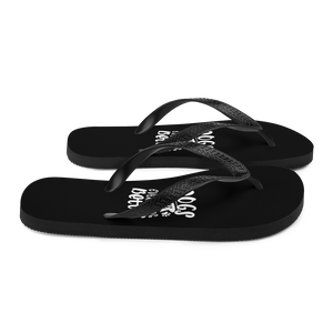 Dogs Make Everything Better (Dog lover) Funny Flip-Flops by Design Express