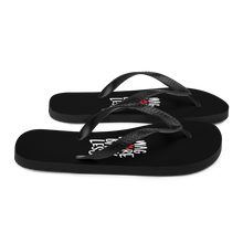 Wag More Bark Less (Dog lover) Funny Flip-Flops by Design Express