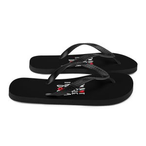 I'm Not Single, I Have A Dog (Dog Lover) Funny Flip-Flop by Design Express