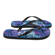 Floral Holiday Flip-Flops by Design Express