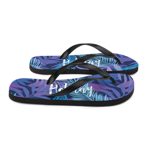 Floral Holiday Flip-Flops by Design Express