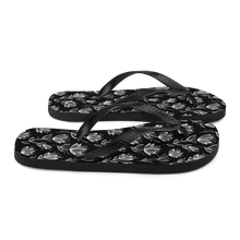 Leaf Line Pattern Flip-Flops by Design Express