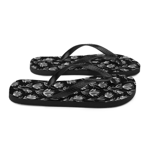 Leaf Line Pattern Flip-Flops by Design Express