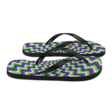 Optical Illusion Flip-Flops by Design Express