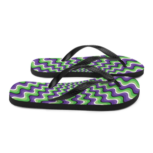 Optical Illusion Flip-Flops by Design Express