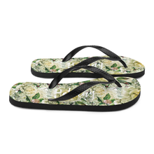 Fresh Floral Flip-Flops by Design Express