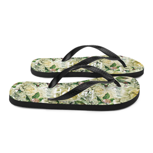 Fresh Floral Flip-Flops by Design Express