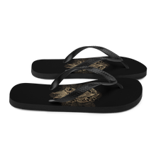 Gold Koi Fish Flip-Flops by Design Express