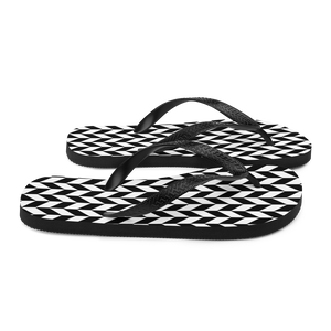 Chevron Flip Pattern Flip-Flops by Design Express