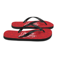 Merry Christmas Flip-Flops by Design Express