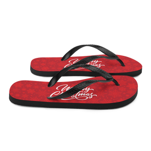 Merry Christmas Flip-Flops by Design Express