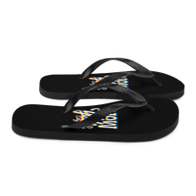 New York City Glitch Flip-Flops by Design Express