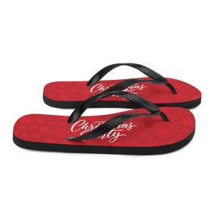 Christmas Party Flip-Flops by Design Express