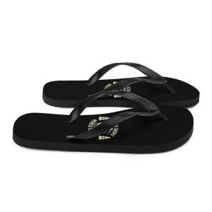 Life Is Short, World is Wide Flip-Flops by Design Express