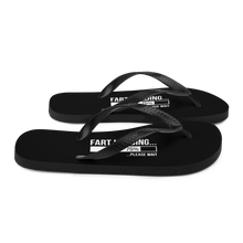 Fart Loading (Funny) Flip-Flops by Design Express