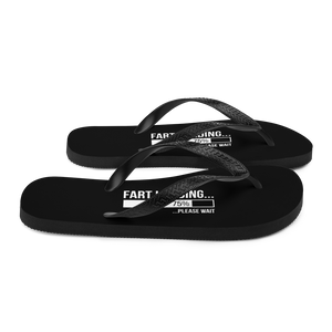 Fart Loading (Funny) Flip-Flops by Design Express