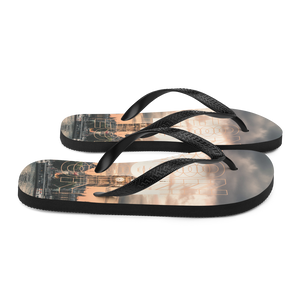 London Fullprint Flip-Flops by Design Express