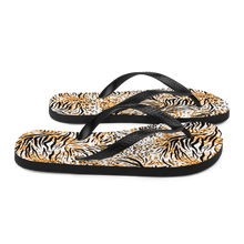 Tiger Seamless Pattern Flip-Flops by Design Express