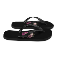 Love Flower Flip-Flops by Design Express