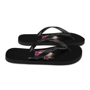 Love Flower Flip-Flops by Design Express