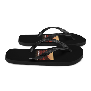 Volcano Flip-Flops by Design Express