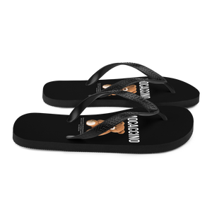 Mocaccino Parody Flip-Flops by Design Express