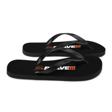 Be Brave (Motivation) Flip-Flops by Design Express