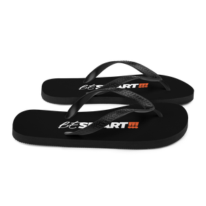 Be Smart (Motivation) Flip-Flops by Design Express