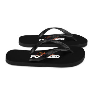 Stay Focused (Motivation) Flip-Flops by Design Express