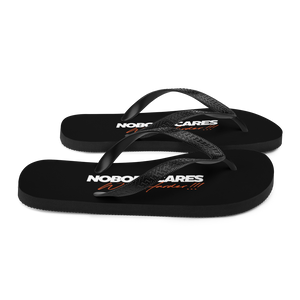 Nobody Cares, Work Harder (Motivation) Flip-Flops by Design Express