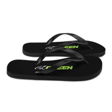 Go Green (Motivation) Flip-Flops by Design Express