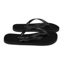 Every saint has a past (Quotes) Flip-Flops by Design Express