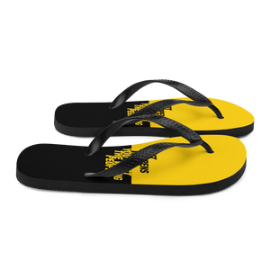 Shit happens when you trust the wrong people (Bold) Flip-Flops by Design Express