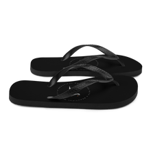 a Beautiful day begins with a beautiful mindset Flip-Flops by Design Express