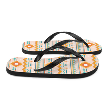 Traditional Pattern 02 Flip-Flops by Design Express