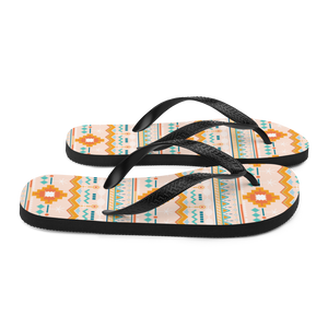 Traditional Pattern 02 Flip-Flops by Design Express