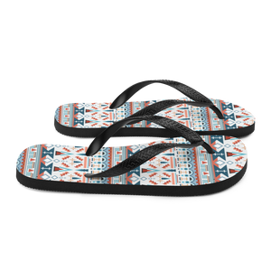 Traditional Pattern 03 Flip-Flops by Design Express