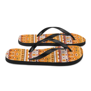 Traditional Pattern 04 Flip-Flops by Design Express