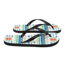 Traditional Pattern 06 Flip-Flops by Design Express