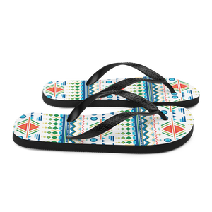 Traditional Pattern 06 Flip-Flops by Design Express